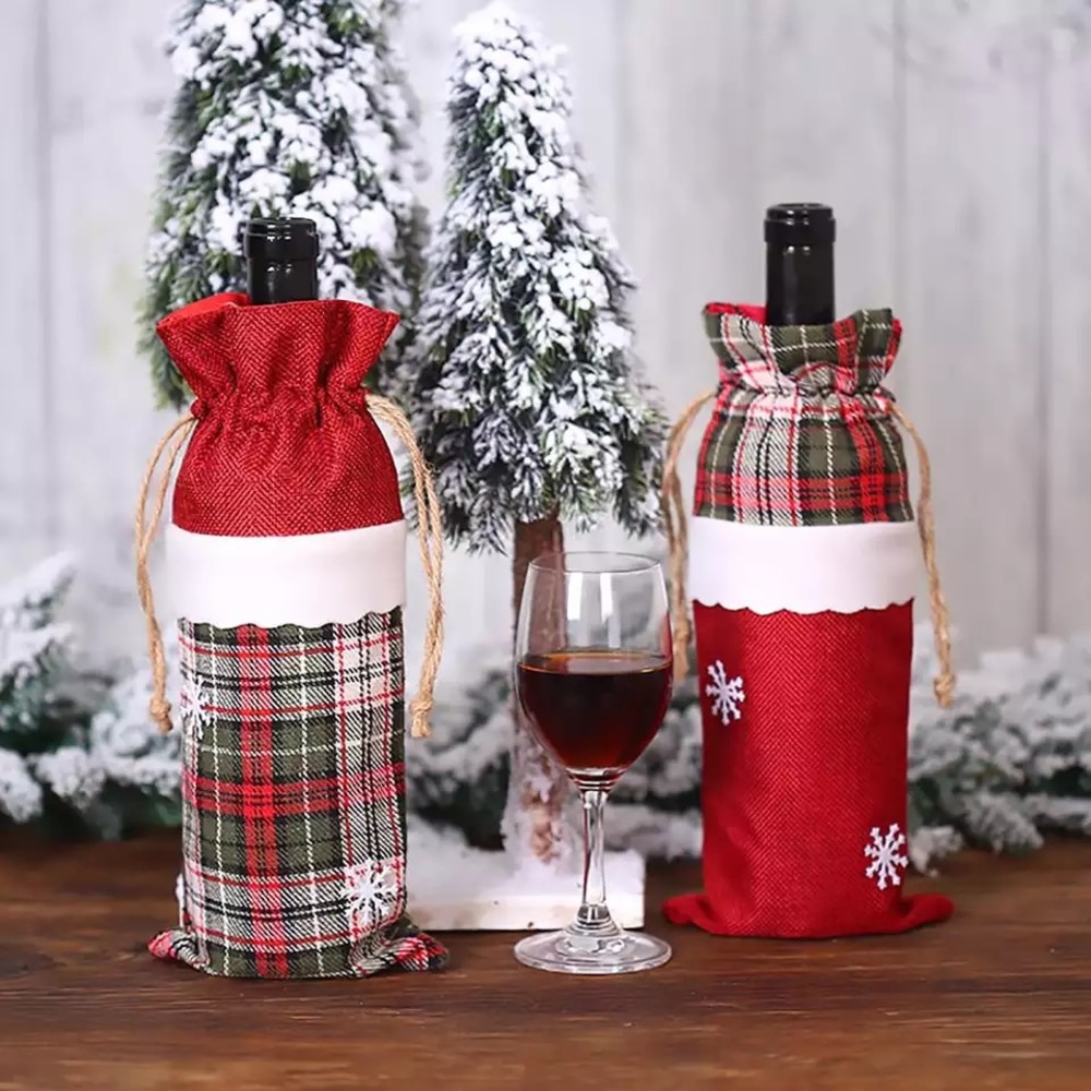 3Pack Wine Bottle Bags